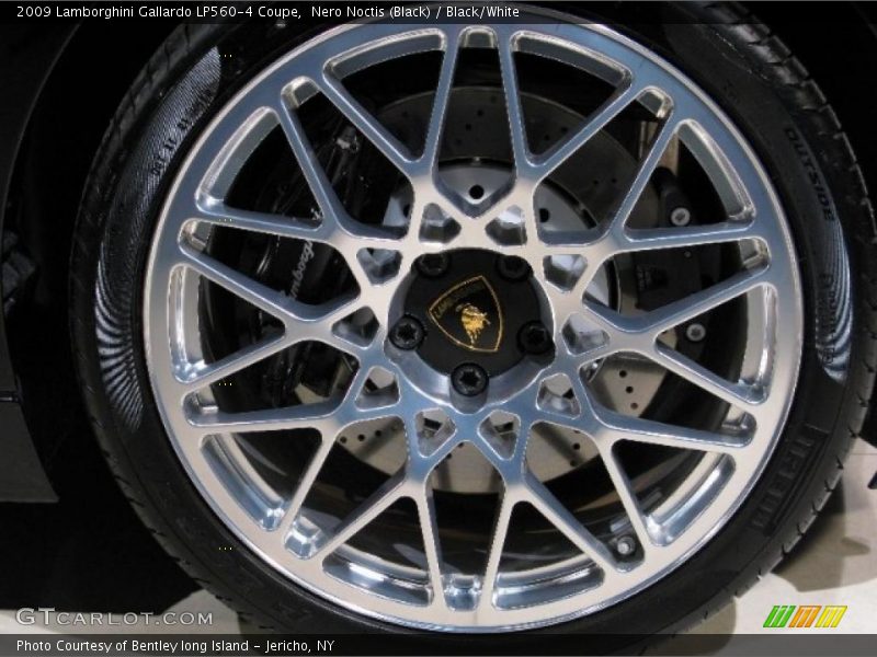  2009 Gallardo LP560-4 Coupe Wheel