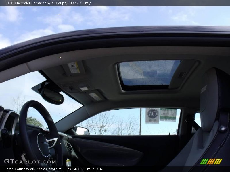 Black / Gray 2010 Chevrolet Camaro SS/RS Coupe