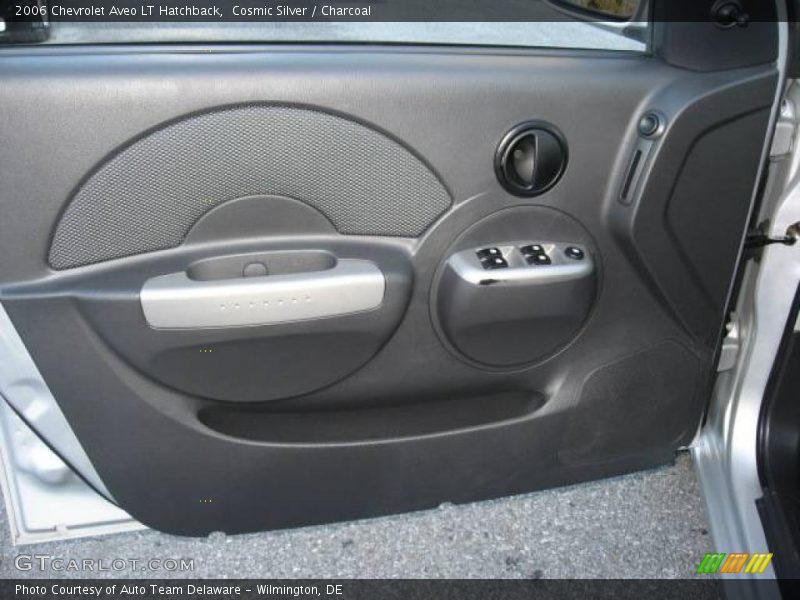 Cosmic Silver / Charcoal 2006 Chevrolet Aveo LT Hatchback