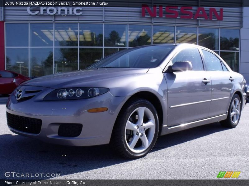 Smokestone / Gray 2008 Mazda MAZDA6 i Sport Sedan