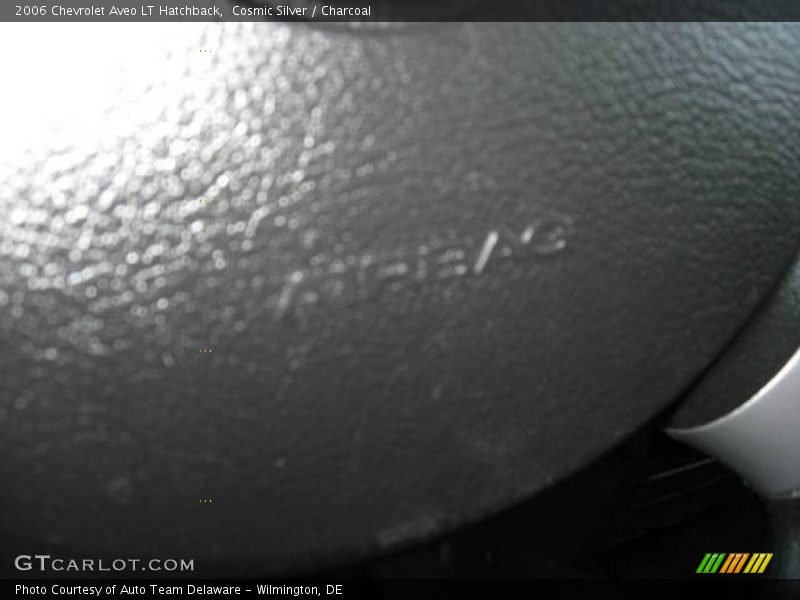Cosmic Silver / Charcoal 2006 Chevrolet Aveo LT Hatchback