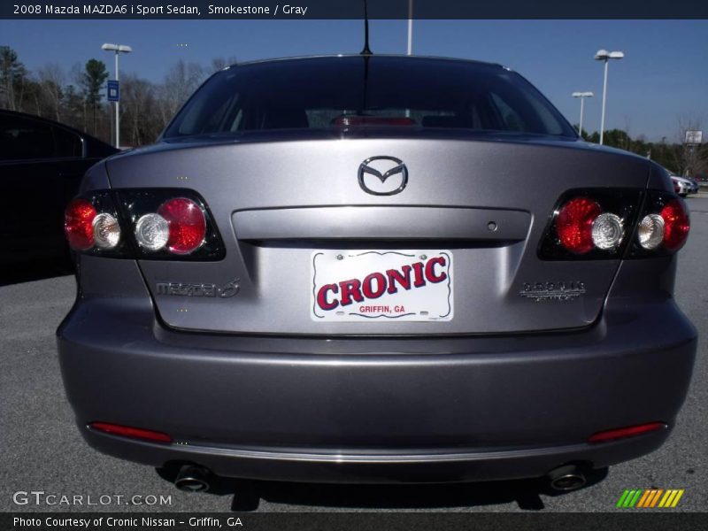 Smokestone / Gray 2008 Mazda MAZDA6 i Sport Sedan