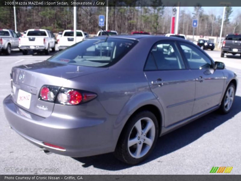 Smokestone / Gray 2008 Mazda MAZDA6 i Sport Sedan