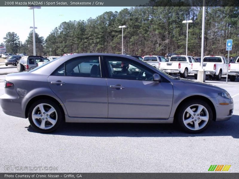 Smokestone / Gray 2008 Mazda MAZDA6 i Sport Sedan
