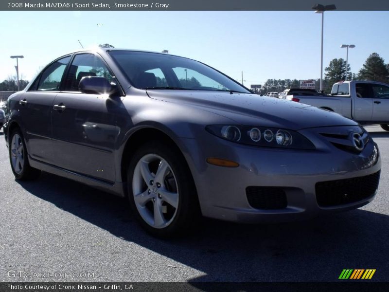 Smokestone / Gray 2008 Mazda MAZDA6 i Sport Sedan