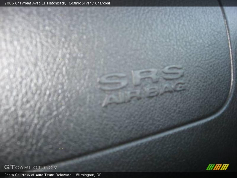 Cosmic Silver / Charcoal 2006 Chevrolet Aveo LT Hatchback