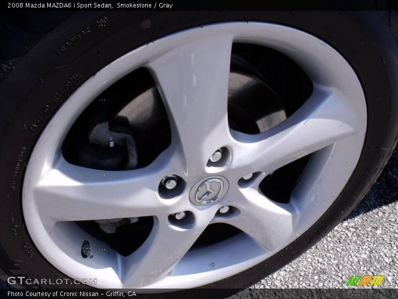 Smokestone / Gray 2008 Mazda MAZDA6 i Sport Sedan