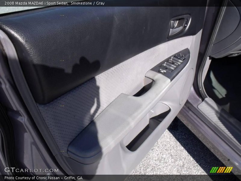Smokestone / Gray 2008 Mazda MAZDA6 i Sport Sedan