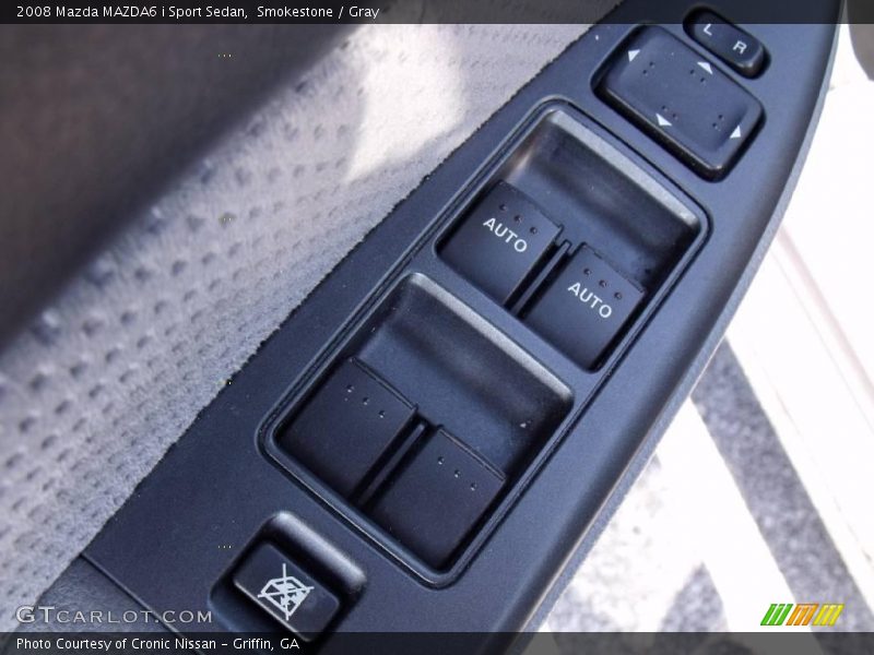 Smokestone / Gray 2008 Mazda MAZDA6 i Sport Sedan