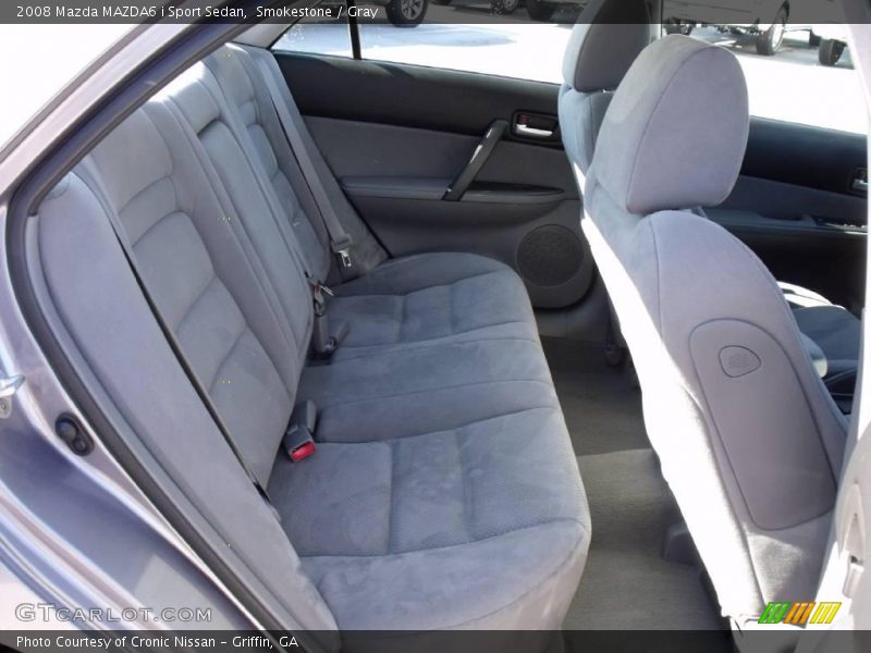 Smokestone / Gray 2008 Mazda MAZDA6 i Sport Sedan