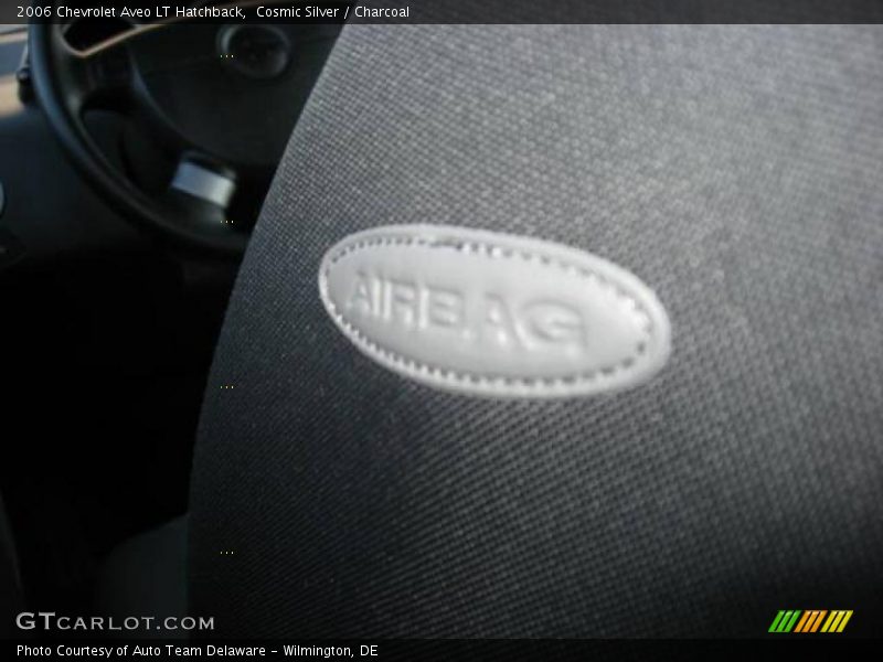 Cosmic Silver / Charcoal 2006 Chevrolet Aveo LT Hatchback