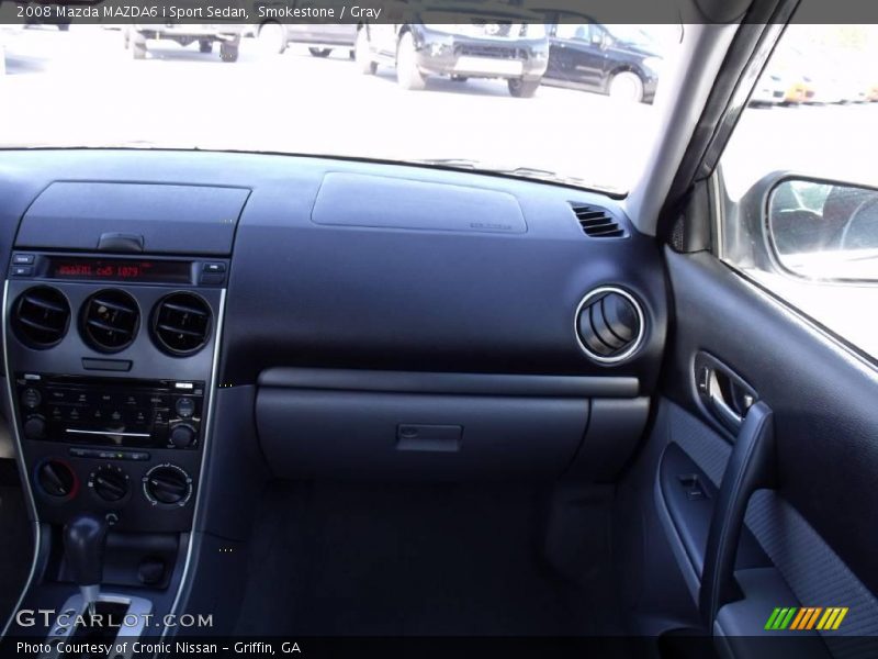 Smokestone / Gray 2008 Mazda MAZDA6 i Sport Sedan