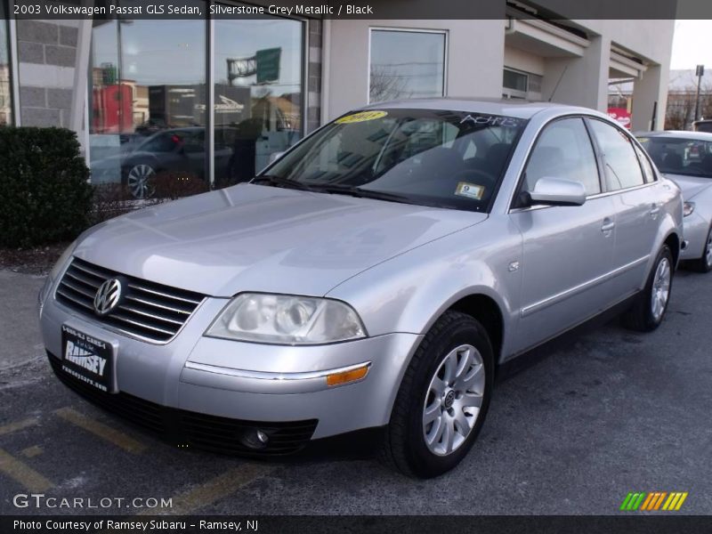 Silverstone Grey Metallic / Black 2003 Volkswagen Passat GLS Sedan