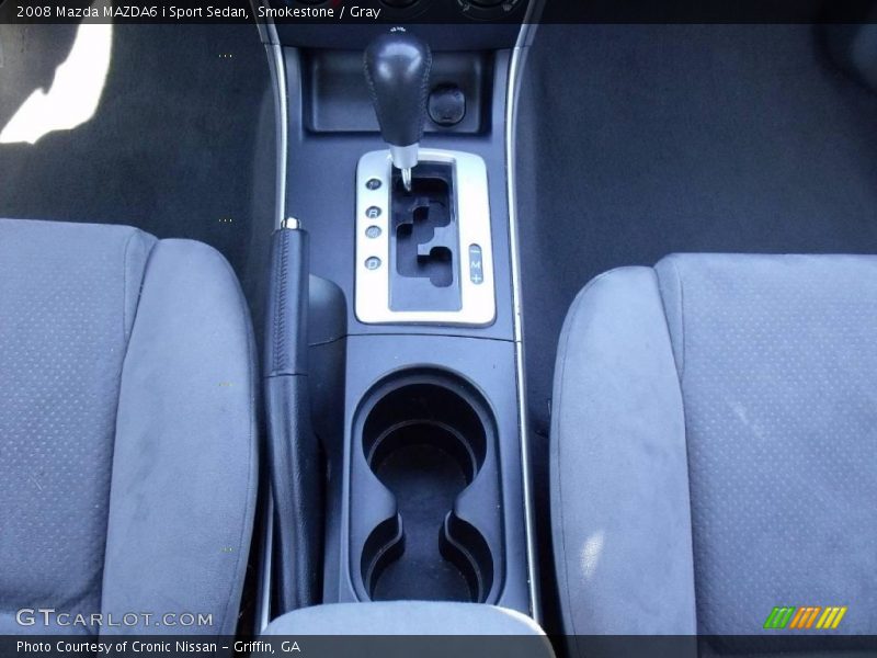 Smokestone / Gray 2008 Mazda MAZDA6 i Sport Sedan