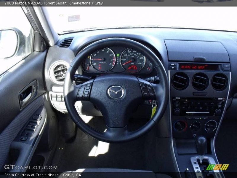 Smokestone / Gray 2008 Mazda MAZDA6 i Sport Sedan