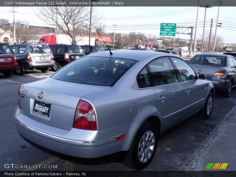 Silverstone Grey Metallic / Black 2003 Volkswagen Passat GLS Sedan