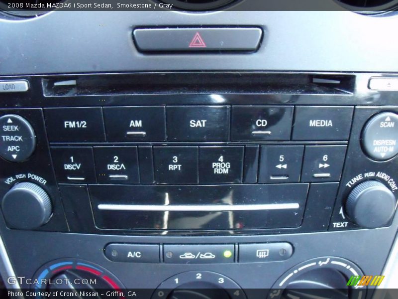 Smokestone / Gray 2008 Mazda MAZDA6 i Sport Sedan