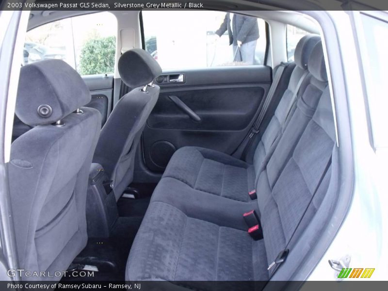 Silverstone Grey Metallic / Black 2003 Volkswagen Passat GLS Sedan