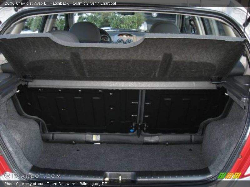 Cosmic Silver / Charcoal 2006 Chevrolet Aveo LT Hatchback
