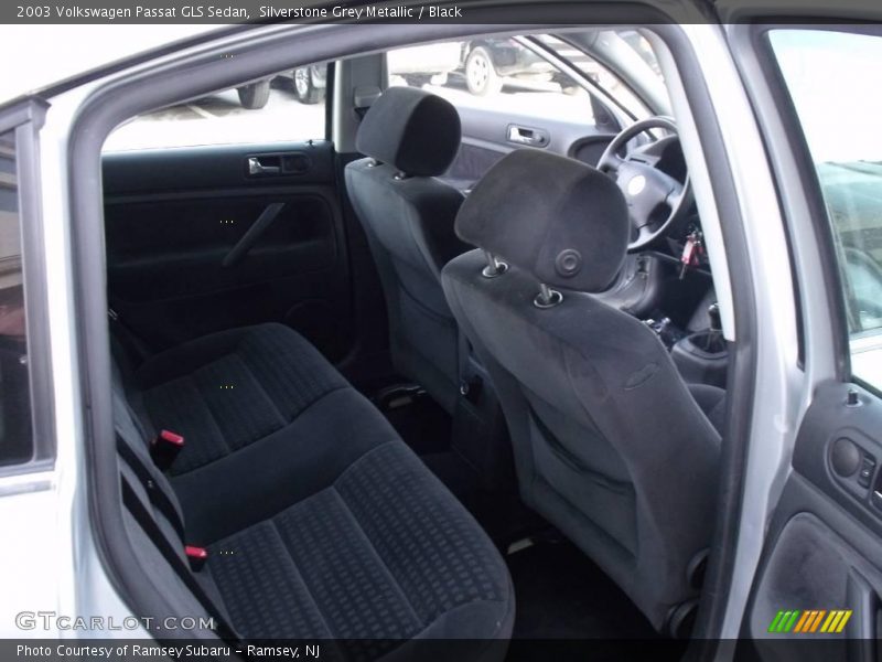 Silverstone Grey Metallic / Black 2003 Volkswagen Passat GLS Sedan