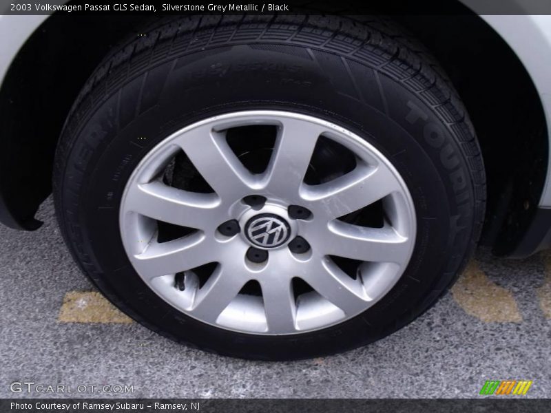 Silverstone Grey Metallic / Black 2003 Volkswagen Passat GLS Sedan