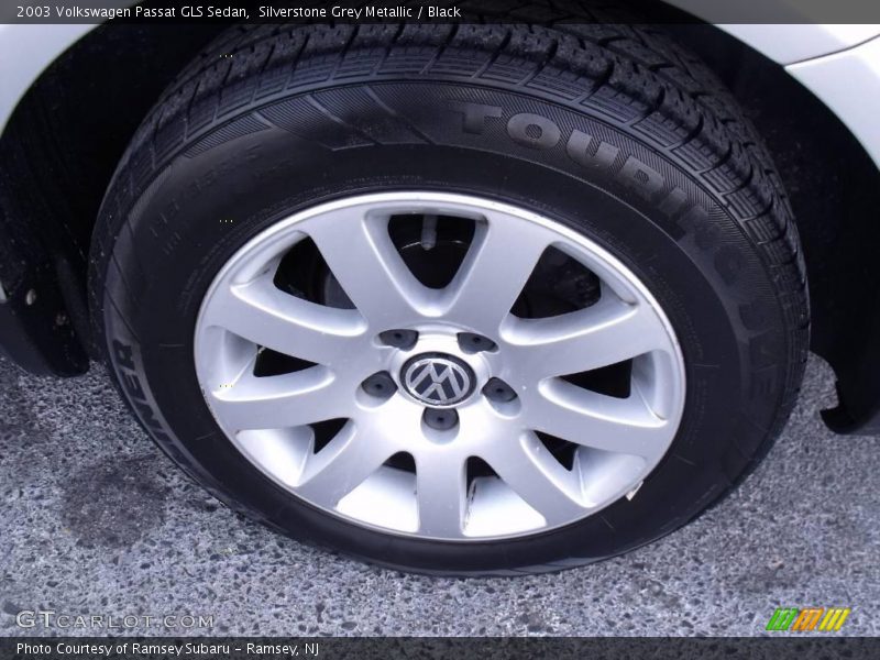 Silverstone Grey Metallic / Black 2003 Volkswagen Passat GLS Sedan