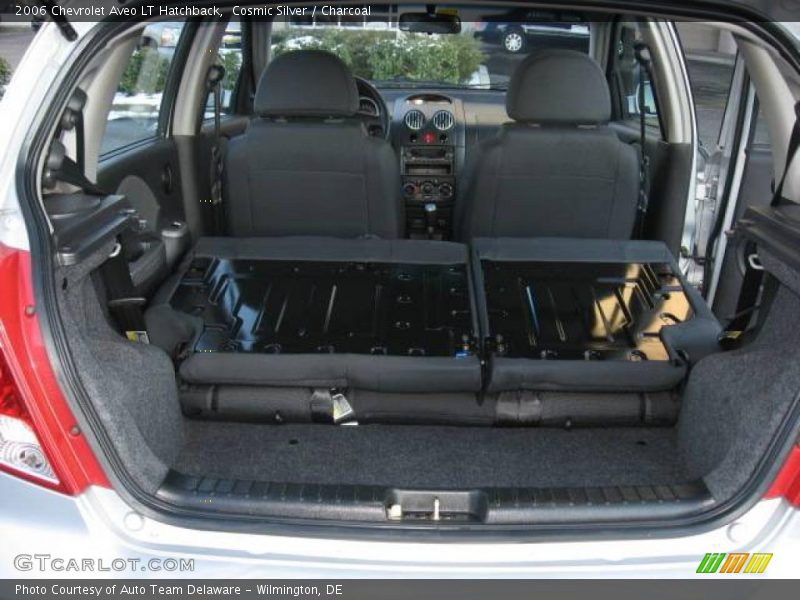 Cosmic Silver / Charcoal 2006 Chevrolet Aveo LT Hatchback