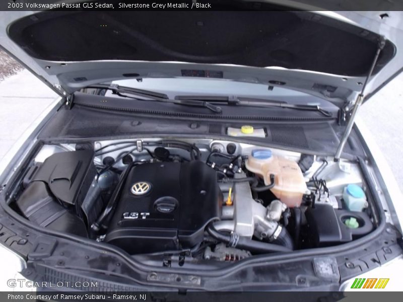 Silverstone Grey Metallic / Black 2003 Volkswagen Passat GLS Sedan