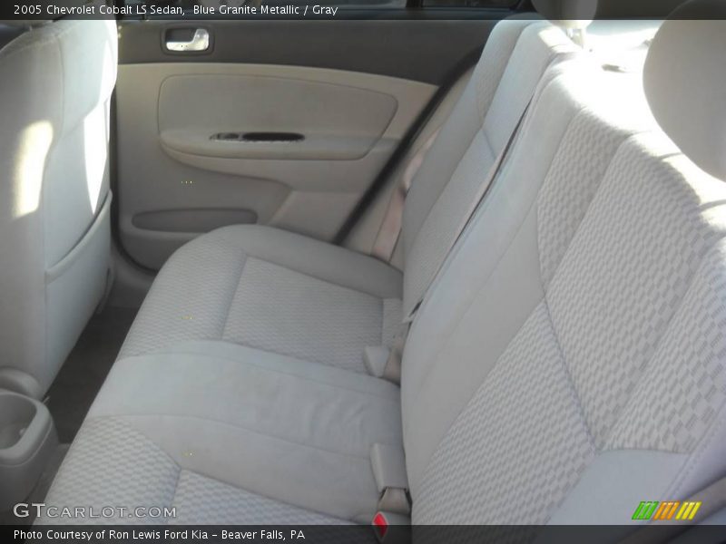 Blue Granite Metallic / Gray 2005 Chevrolet Cobalt LS Sedan