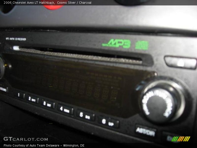 Cosmic Silver / Charcoal 2006 Chevrolet Aveo LT Hatchback