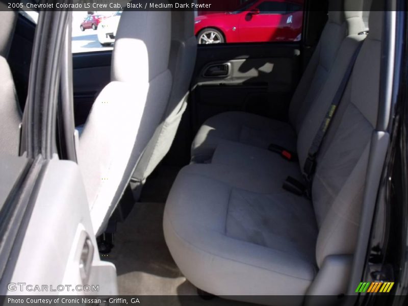 Black / Medium Dark Pewter 2005 Chevrolet Colorado LS Crew Cab