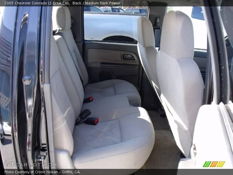 Black / Medium Dark Pewter 2005 Chevrolet Colorado LS Crew Cab