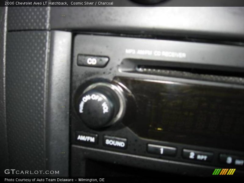 Cosmic Silver / Charcoal 2006 Chevrolet Aveo LT Hatchback