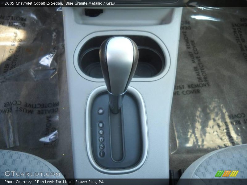 Blue Granite Metallic / Gray 2005 Chevrolet Cobalt LS Sedan