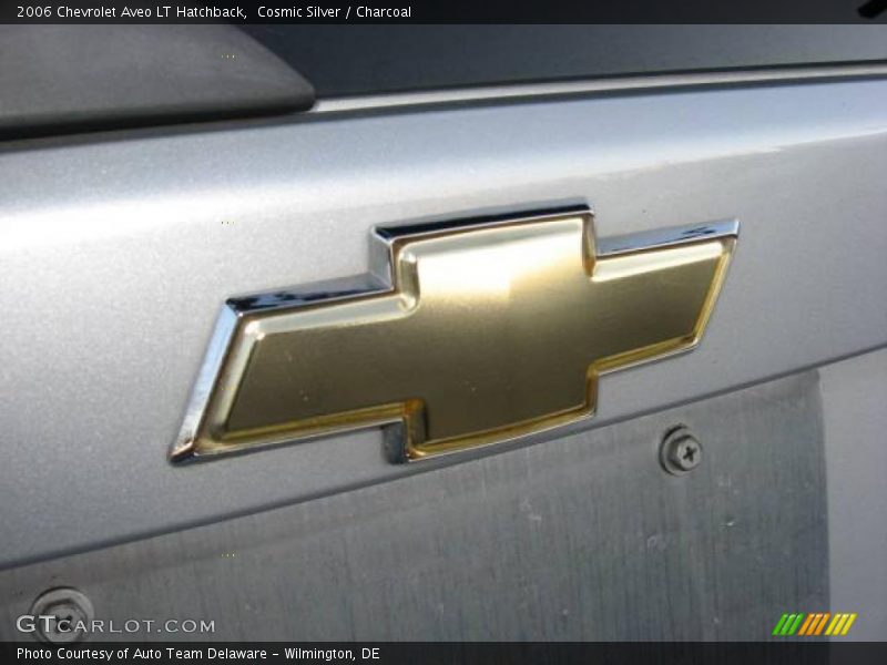 Cosmic Silver / Charcoal 2006 Chevrolet Aveo LT Hatchback