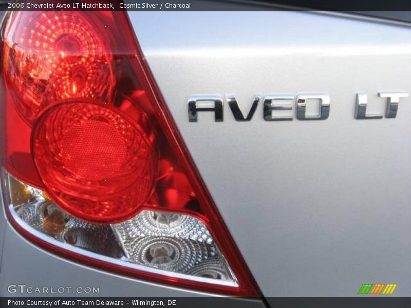 Cosmic Silver / Charcoal 2006 Chevrolet Aveo LT Hatchback