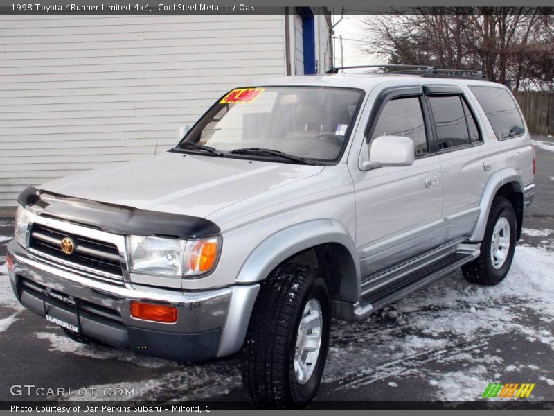 Cool Steel Metallic / Oak 1998 Toyota 4Runner Limited 4x4