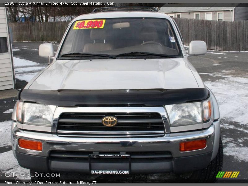 Cool Steel Metallic / Oak 1998 Toyota 4Runner Limited 4x4