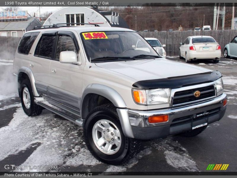 Cool Steel Metallic / Oak 1998 Toyota 4Runner Limited 4x4