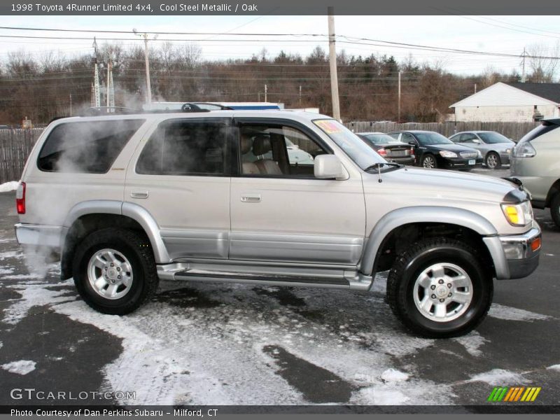 Cool Steel Metallic / Oak 1998 Toyota 4Runner Limited 4x4
