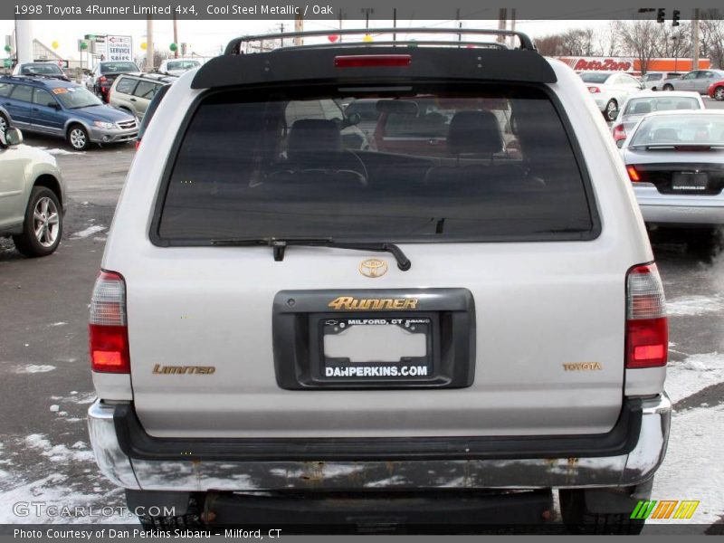Cool Steel Metallic / Oak 1998 Toyota 4Runner Limited 4x4
