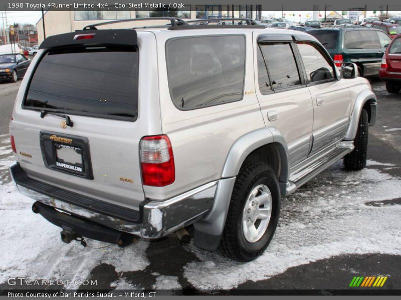 Cool Steel Metallic / Oak 1998 Toyota 4Runner Limited 4x4