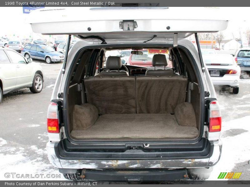 Cool Steel Metallic / Oak 1998 Toyota 4Runner Limited 4x4