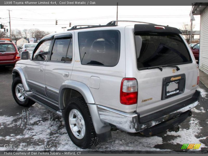 Cool Steel Metallic / Oak 1998 Toyota 4Runner Limited 4x4