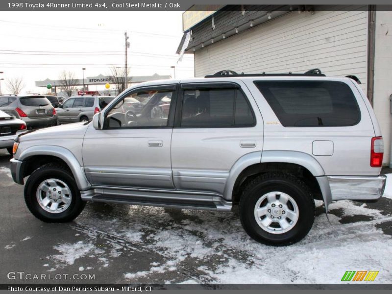 Cool Steel Metallic / Oak 1998 Toyota 4Runner Limited 4x4
