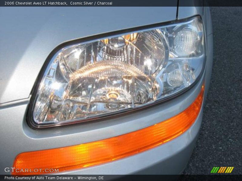 Cosmic Silver / Charcoal 2006 Chevrolet Aveo LT Hatchback