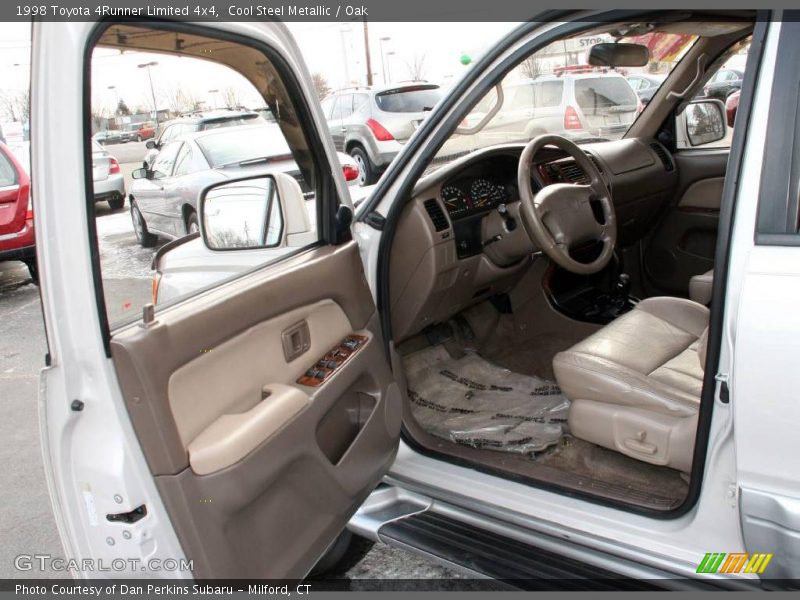 Cool Steel Metallic / Oak 1998 Toyota 4Runner Limited 4x4