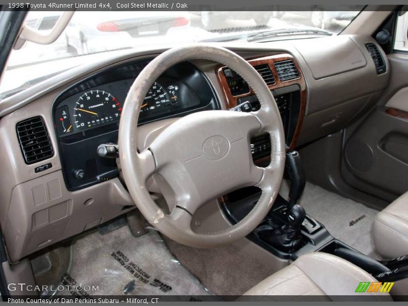 Cool Steel Metallic / Oak 1998 Toyota 4Runner Limited 4x4