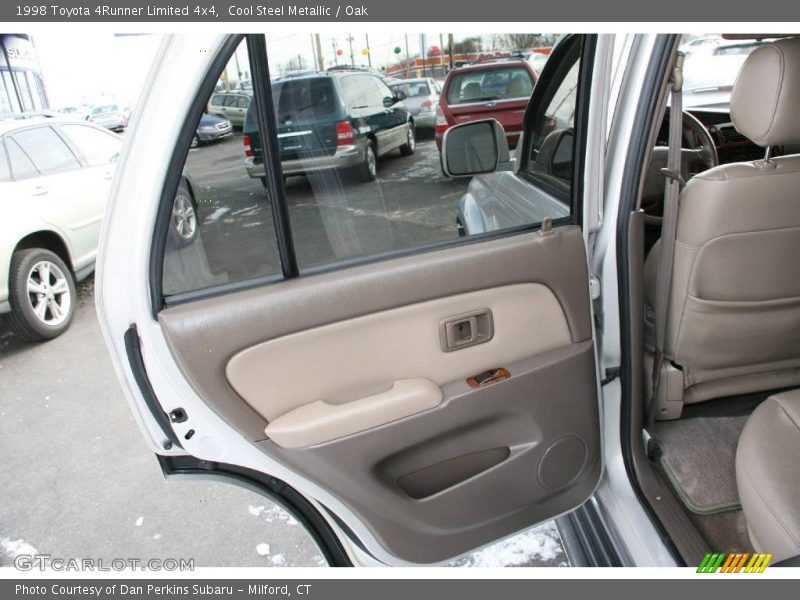 Cool Steel Metallic / Oak 1998 Toyota 4Runner Limited 4x4