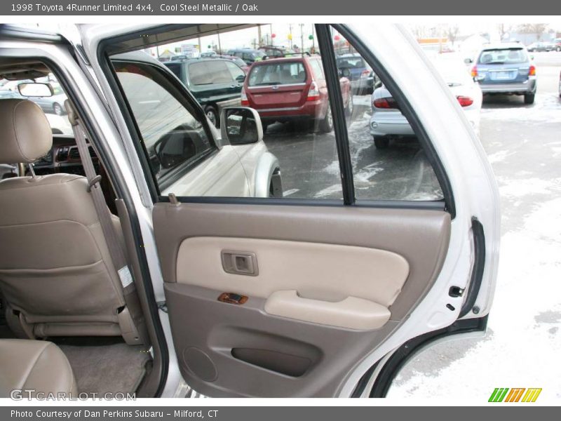 Cool Steel Metallic / Oak 1998 Toyota 4Runner Limited 4x4
